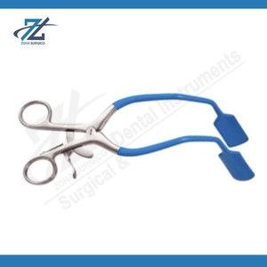 Retractor Lateral Amplio Reutilizable de Acero Inoxidable, Instrumento Quirúrgico Ginecológico para Procedimientos Vaginales y Cervicales - Product Image 6