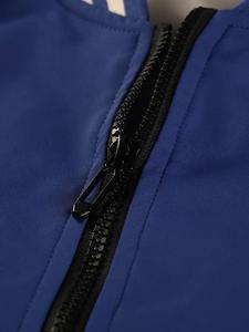 Professional Baseball Jacket Manufacturer Creating Stylish Bomber Style Jackets with Premium Fabrics and Unique Designs - Product Image 3