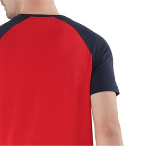T-shirts pour hommes en coton 100% de haute qualité, sur mesure, grandes tailles, respirants, écologiques, impression en relief, design vierge, prix de gros abordables - Product Image 2