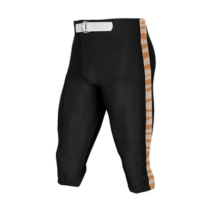 Fabricant OEM ODM d'articles de football, pantalon d'entraînement de football respirant, léger, extensible en polyester, avec protection intégrée - Product Image 4