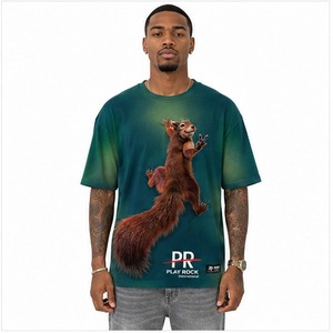 T-shirt pour homme de qualité supérieure à col rond et manches courtes, couleur unie, avec un tissu léger et respirant et une coupe décontractée pour un usage quotidien décontracté - Product Image 5
