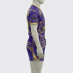 Custom Full Sublimation <b>Polyester</b> Rugby Uniform Sports Rugby Uniform Set New Style Design Rugby Jerseys and Rugby Uniforms <b>Shirt</b> - Product Image 3