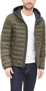 Hot Selling Hooded Men Puffer <b>Jacket</b> Casual Wear New Design Adults Sizes Breathable Eco-Friendly Reversible Wholesale Custom - Product Image 4