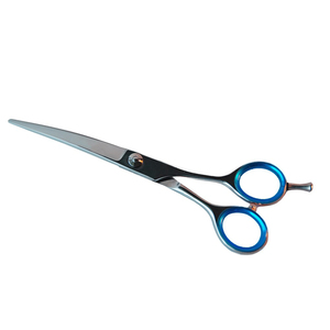 2026 Top Design Customized Stainless Steel Salon Customized Hairdresser Barber Haircut <b>Left</b> <b>Handed</b> Hair <b>Scissors</b> Set - Product Image 5