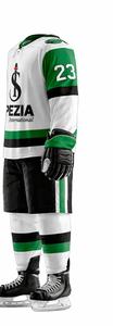 Kit Deportivo Premium para Entrenamiento de Hockey sobre Hielo, Conjunto de Poliéster con Gráficos Personalizados para Equipos - Product Image 4