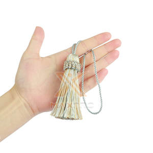 Nuevo Estilo, Borlas de Hilo Metálico Sostenibles en Venta en Línea, Borlas de Hilo Metálico de la Mejor Calidad con el Último Diseño - Product Image 3