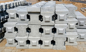 PP Plastic Mold for Casting I-<b>Shaped</b> Concrete <b>Blocks</b> for Revetment Reinforcement and Slope Protection - Product Image 2