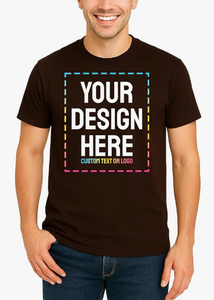 Camiseta Casual de Algodón 100% de 220 g/m² para Hombre con Logotipo Personalizado, Diseño Original con Estampado Gráfico, Venta al Por Mayor - Product Image 5