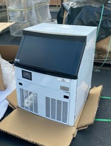 Machine à glaçons commerciale en acier inoxydable de 219 LBS, très demandée, pour restaurants, et ciseaux à cheveux - Product Image 2