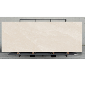 Dalle de porcelaine mate à motifs larges, style minimaliste moderne, aspect pierre de grès perlée, épaisseur 15 mm, 800x2400 mm, antidérapante et résistante à l'usure - Product Image 2