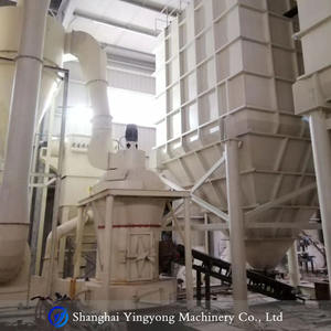 Mulino Raymond con Motore AC e Pompa per la Produzione di Polvere Fine nelle Cementifiche e nella Lavorazione dei Minerali Metallurgici - Product Image 3