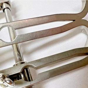 Retractores Abdominales Balfour Premium con Trinquete, Retractor Balfour Autoajustable de Acero Inoxidable, Instrumento Quirúrgico con Certificación CE ISO - Product Image 4