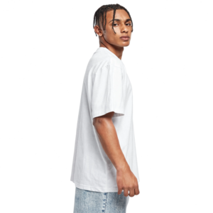 Custom <b>White</b> Oversized T Shirt Men Heavyweight Cotton Drop Shoulder Premium Blank Streetwear <b>Tee</b> - Product Image 3