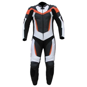 Traje de Motociclismo de Cuero Personalizado de la Mejor Calidad para Hombre, Ropa Deportiva Transpirable, Impermeable y Resistente al Viento, con Logotipo Personalizado - Product Image 1