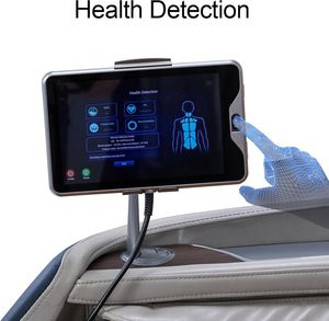 Fauteuil de massage intelligent moderne à grand écran, zéro gravité, avec airbags intégraux, rouleaux pour le cou et les fesses, fonction musicale, marque OEM - Product Image 6