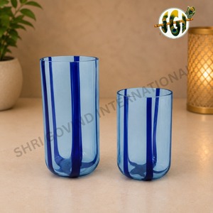 Porte-bougie en verre électroplaqué portable, fait à la main, résistant à la chaleur, réutilisable pour la Saint-Valentin, Noël, Pâques, décoration de la maison - Product Image 5