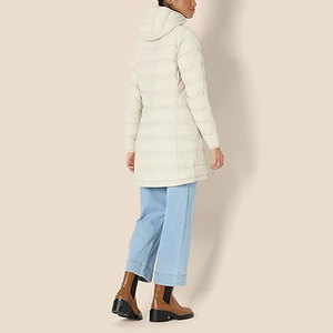 Womens Lightweight Water Resistant Packable Hooded Puffer Coat Warm Travel Friendly Quilted Jacket for Winter Outdoor Casual - Product Image 2