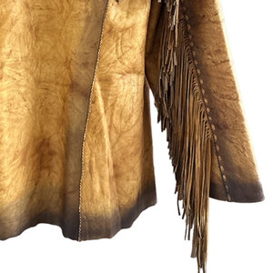 Fully Customized Product & Packing Men's <b>Suede</b> <b>Jacket</b> Trendy Outfit With custom Logo Design Men's <b>Suede</b> Leather <b>Jacket</b> - Product Image 5