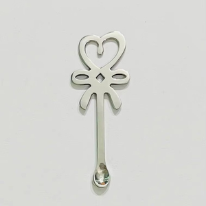 Mini <b>Shilajit</b> Spoon Stainless Steel <b>Resin</b> Measuring Tool Small Dosing Spoon For <b>Shilajit</b> <b>Resin</b> Containers - Product Image 2