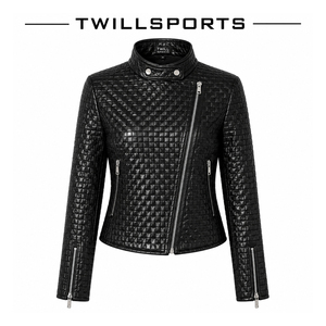 High quality best price best selling <b>leather</b> <b>jacket</b> Ladies PU <b>Leather</b> <b>Jacket</b> For Women With Zipper Front <b>Long</b> Sleeve Stylish - Product Image 1