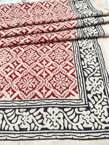 Cotton Block Printed Sarong and Pareos Beachwear Fashion Summer Clothing Lightweight Stylish Custom <b>Clothes</b> Wholesale Price - Product Image 4
