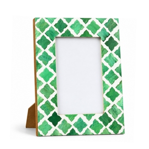 MN EXPORTS Cadre photo artisanal en os incrusté, fait main, léger, modèle rectangulaire vertical MNE-3702 pour chambre et salon - Product Image 6