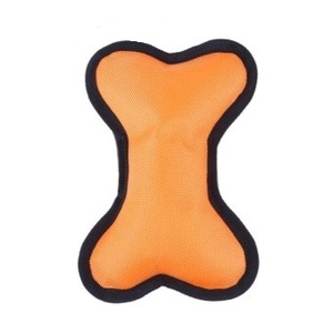 Jouets à mâcher interactifs pour chiens en coton et silicone durables avec fonction de nettoyage des dents, style classique de luxe pour une utilisation en intérieur/extérieur - Product Image 3