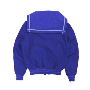 Custom Logo Wool Chenille Embroidery <b>Baseball</b> Letterman <b>Jackets</b> <b>Men</b> Vintage Blank Wool Varsity <b>Jacket</b> - Product Image 6