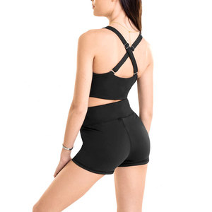 Women Casual <b>Booty</b> Shorts Wholesale High Waist Stretch Cotton Shorts Custom Fashion Activewear Private Label OEM - Product Image 1
