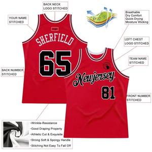 Nuevo Diseño Personalizado, Jersey de Baloncesto Hecho a Medida, el Más Vendido, Cómodo, de Alta Calidad, Transpirable, para Hombre - Product Image 4