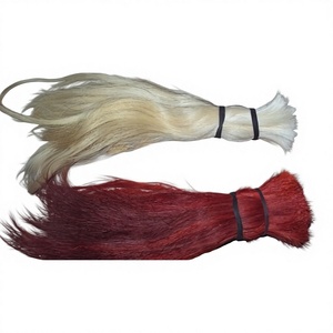 Extensiones de Cabello de Cola de Caballo 100% Ecológicas al por Mayor, Personalizables, con Cepillo, Duración de 3 Años, Hechas en India - Product Image 1