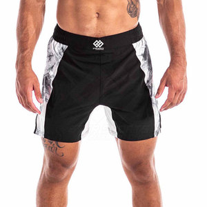 บริการ OEM กางเกง MMA รุ่น 2026 ดีไซน์ยอดนิยม กางเกง MMA สวมใส่สบาย คุณภาพสูง ชุดต่อสู้สำหรับผู้ชาย กางเกง MMA - Product Image 6