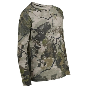 T-shirt de chasse personnalisé avec impression par sublimation, meilleur fabricant de vêtements, manches courtes, pour hommes - Product Image 2