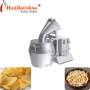 Machine commerciale à grande vitesse pour la découpe et la transformation de carottes, concombres et pommes de terre en chips - Product Image 2