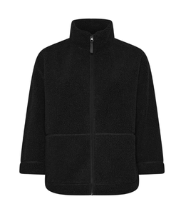 Sudadera casual de manga larga de color liso con cremallera completa, nueva moda, sudadera de cuello alto con media cremallera para mujer - Product Image 3