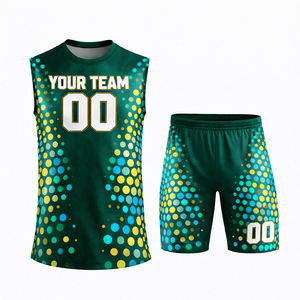 Conjuntos de Camisetas de Fútbol Americano con Logotipo Personalizado, Bandera Estadounidense, Tallas Grandes, Estampadas, de Poliéster, para Verano - Product Image 4