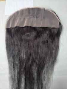 Peluca frontal de encaje 4x13 con ondas naturales, cabello humano para mujer, cabello Remy indio, cabello Taz de Bangladesh, ligera e impermeable - Product Image 5