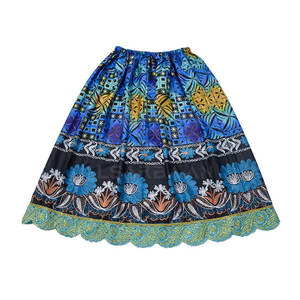 Jupes brodées pour femmes à taille élastique – Vente directe usine – Meilleur design 2026 - Product Image 5