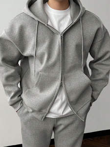 Ensemble de survêtement unisexe de haute qualité, sweat-shirt et pantalon de jogging, 2 pièces, taille XL, pantalon cargo personnalisé, survêtements pour hommes - Product Image 4