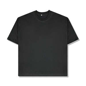 T-shirt blanc à col rond et manches courtes pour homme, coupe classique, couleur unie, tricoté, style décontracté, 100 % coton, design uni - Product Image 5