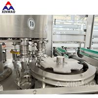 Máquina Llenadora de Latas de Aluminio/Plástico XINMAO 6000CPH de Calidad Alemana para Jugos/Bebidas/Cerveza