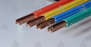 Barra colectora de cobre CMK 1000A/1200A DSL de alta resistencia para grúas EOT, conductor de 4.5M, 240V 50Hz, riel de alimentación para alta temperatura 85C, fabricado en India - Product Image 2