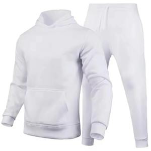Survêtement unisexe à capuche avec logo personnalisé, manches longues, respirant, en polyester, décontracté, toutes saisons, coupe régulière, cordon de serrage, séchage rapide - Product Image 4