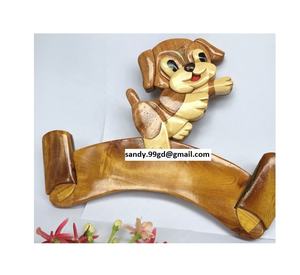 Vietnam personnalisé bois nom Plaques fabriqués à la main/en bois Intarsia signes pour chambre d'enfants décoration murale cadeau nouvel an - Product Image 6