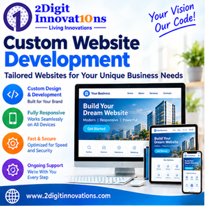 Développement de sites web personnalisés, conception web responsive, services de marketing numérique, solutions e-commerce pour entreprises - Product Image 2