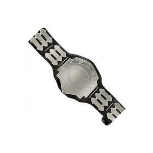 เข็มขัดหนังวัวสำหรับมวยปล้ำมืออาชีพ บริการ OEM ผู้ผลิตเข็มขัดแชมป์ - Product Image 1