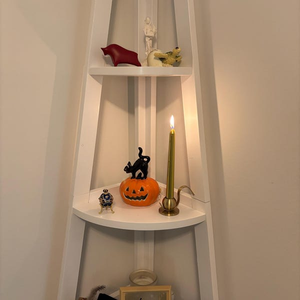Candelabro Moderno de Hierro con Acabado Dorado, Hecho a Mano, Resistente, para una Sola Vela Cónica, para Mesa de Boda, Navidad, Hogar - Product Image 2