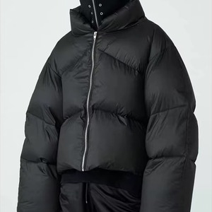 Chaqueta de Plumón Corta Acolchada de Invierno para Mujer, Diseño Personalizado, de Alta Calidad, 800FP, para Exteriores - Product Image 6