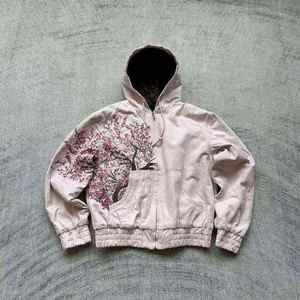 Sudadera con Capucha Oversize Blanca Lisa con Estampado Personalizado, Manga Regular, Tejida, Unisex, Casual, Invierno, Transpirable, Estilo Urbano - Product Image 2