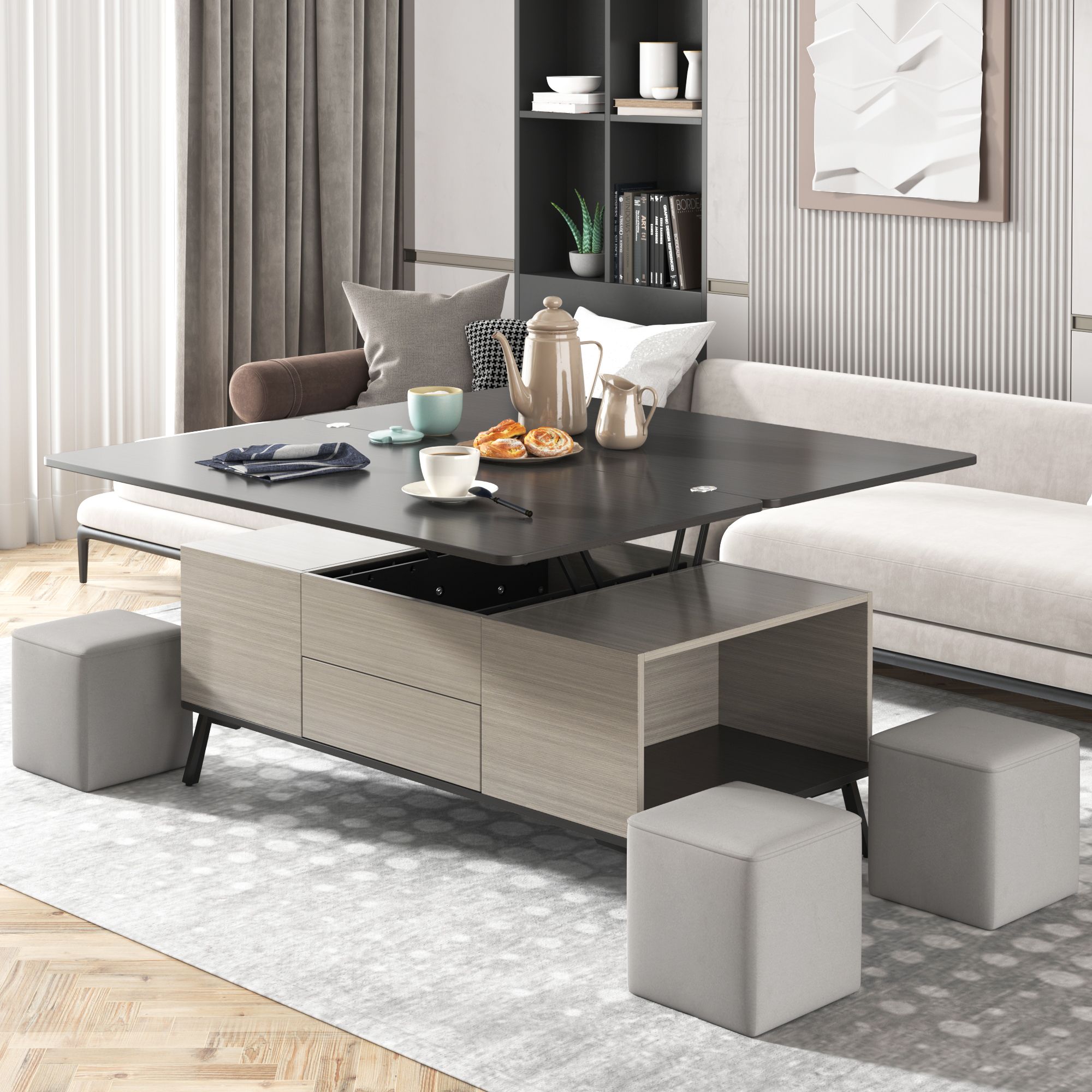 Dark Gray Color